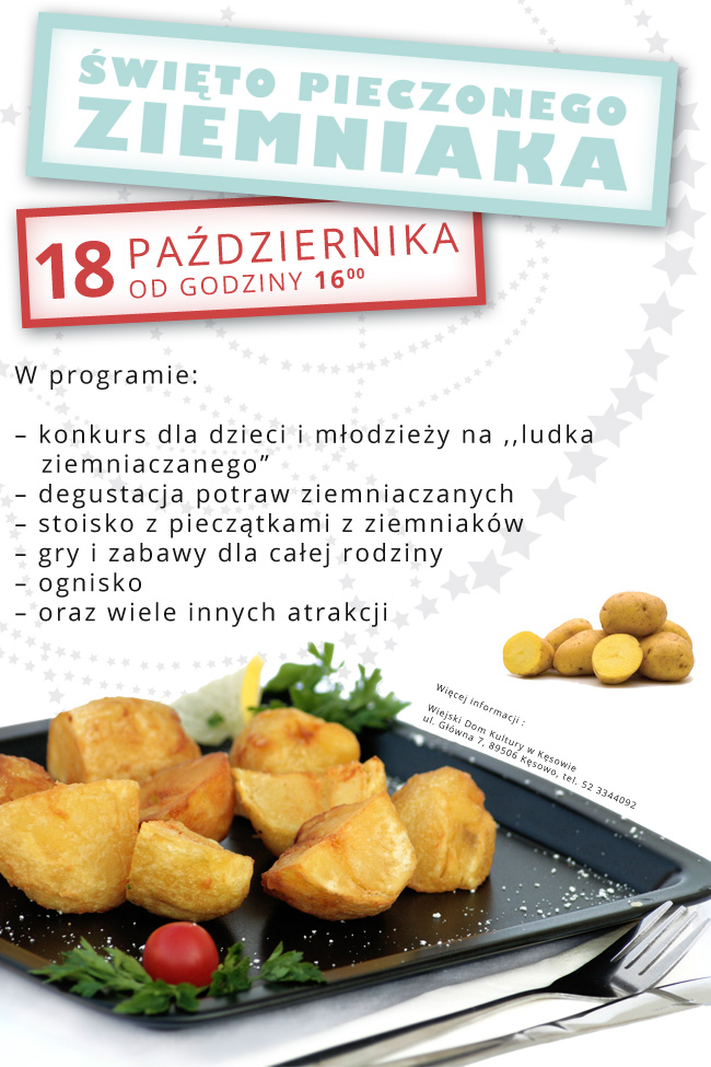 plakat ziemniak 2014
