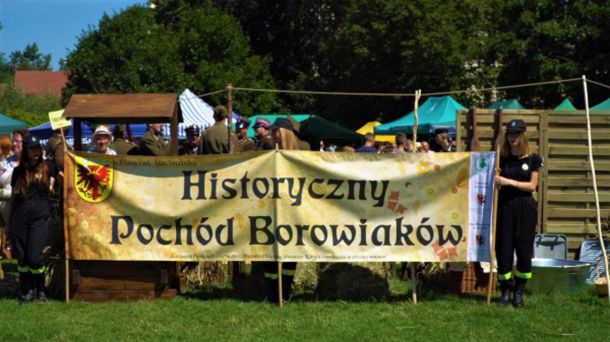 Zgłoszenia na Historyczny Pochód Borowiaków 2023